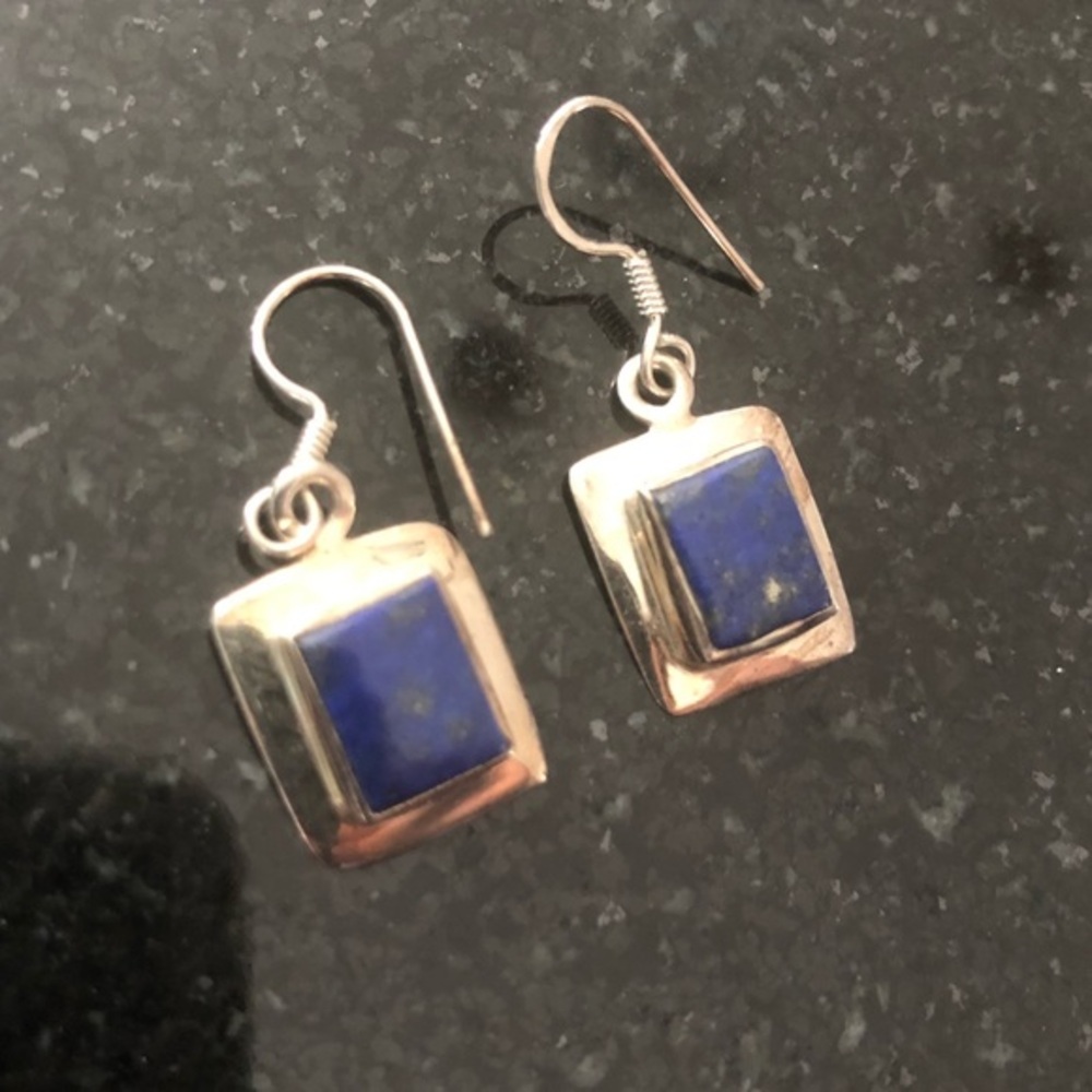 Sterling silver earrings